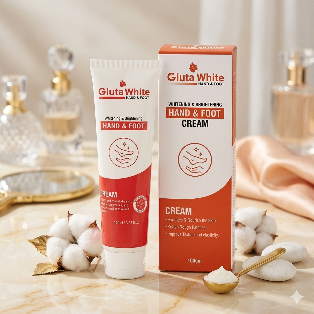 Gluta White Hand & Foot Whitening Cream