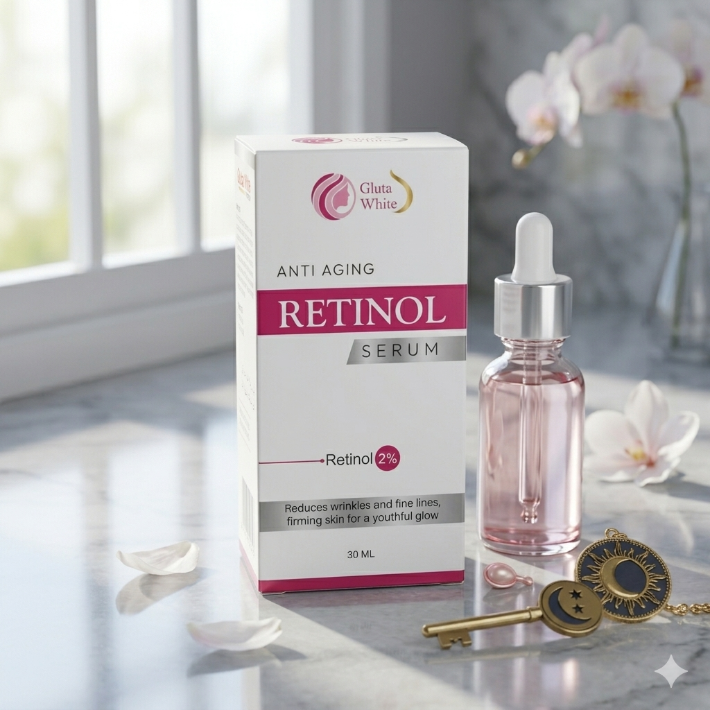 Gluta White Retinol Serum