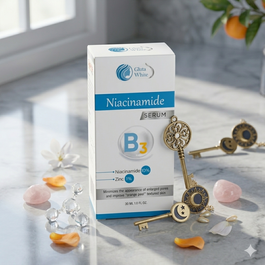 Gluta White Niacinamide Serum