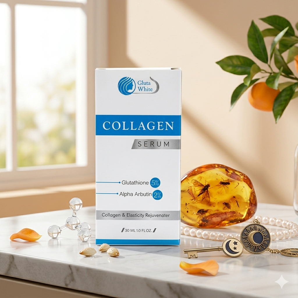 Gluta White Collagen Serum