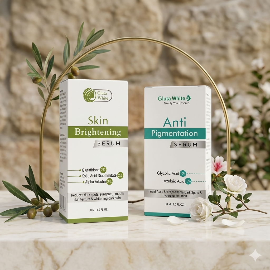 Anti-Pigmentation + Skin Brightening Serums