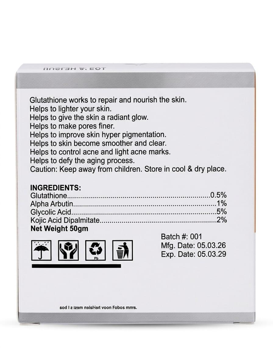 Gluta White Night Cream
