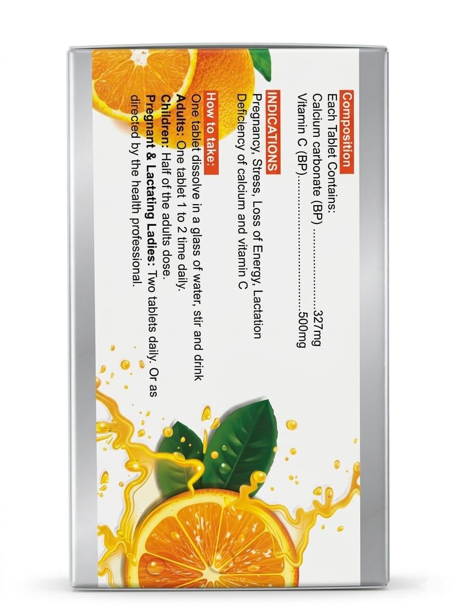 Gluta White 30 Tablets + 20 Vitamin C