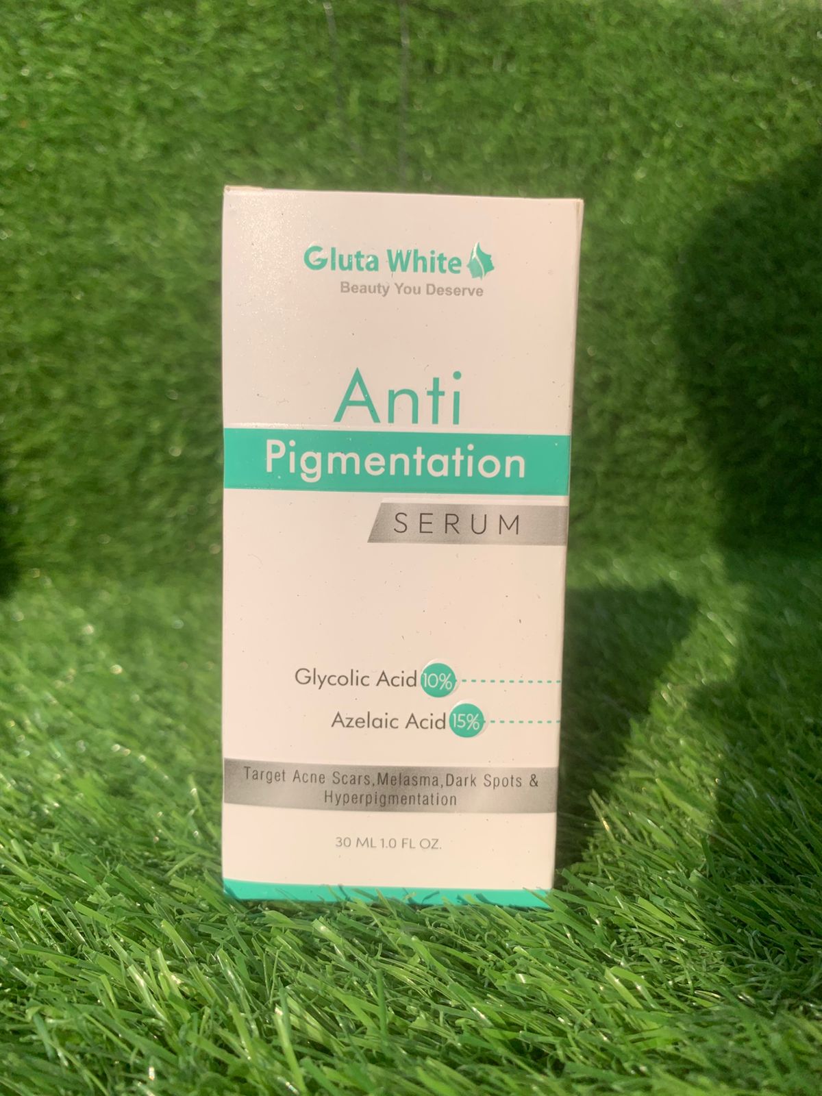 Gluta White Anti Pigmentation Serum + Gluta White Collagen serum