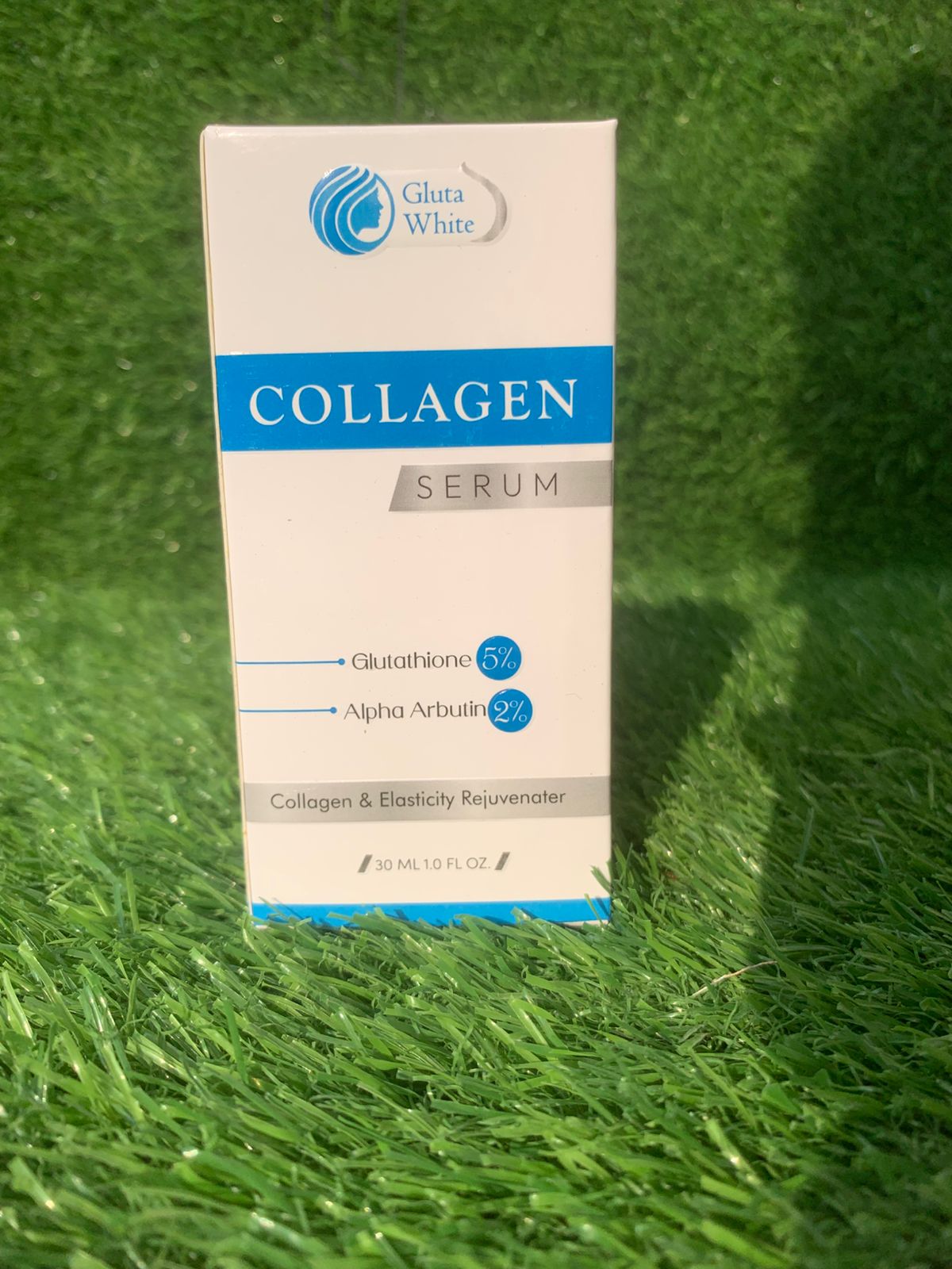 Gluta White Anti Pigmentation Serum + Gluta White Collagen serum