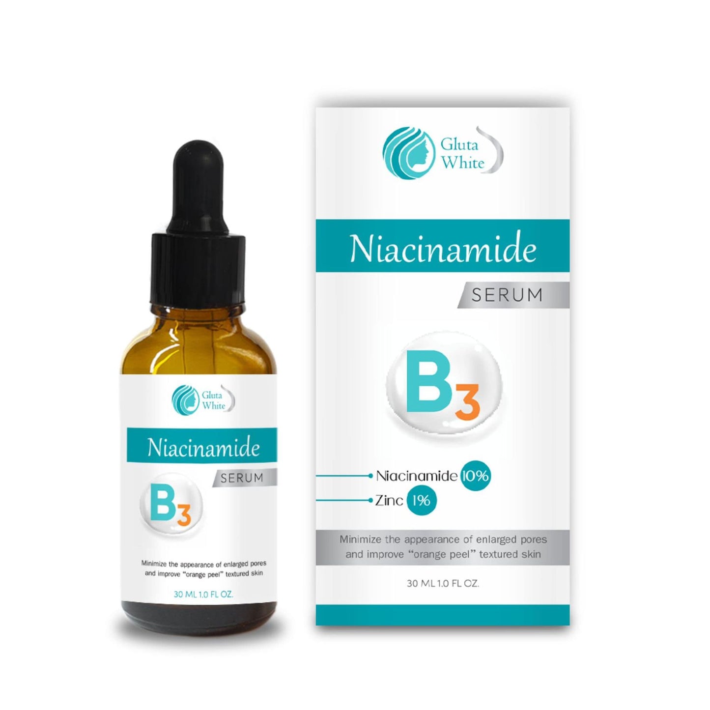 Gluta White Niacinamide serum