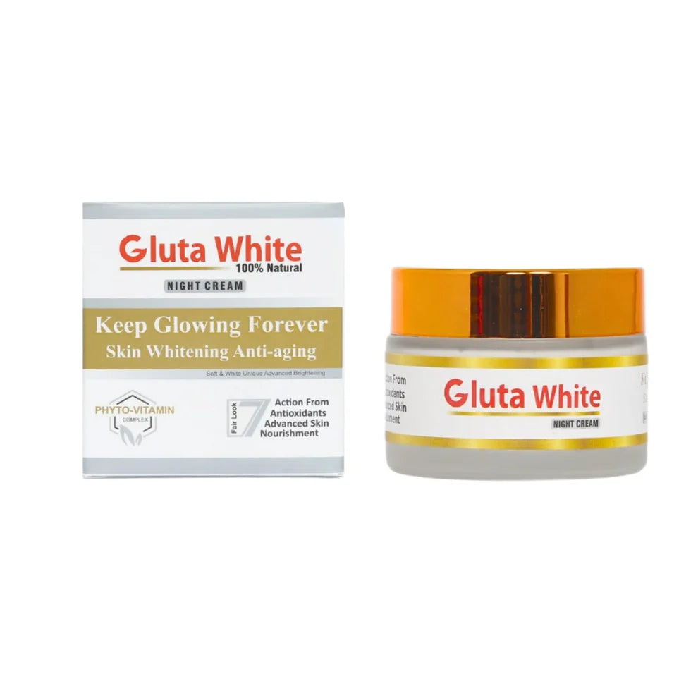 Gluta white Night Cream - Skin brightening cream - skin care