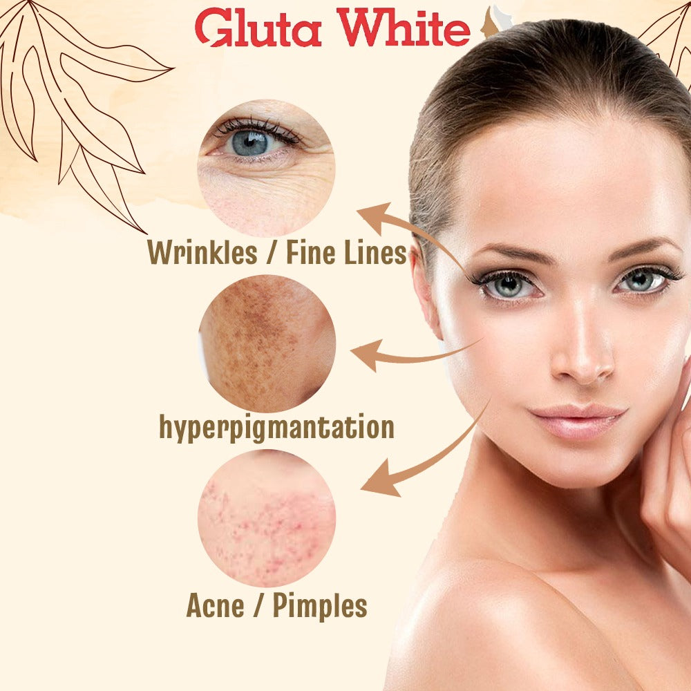 Gluta White for Full Body Whitening: Face vs Body Results