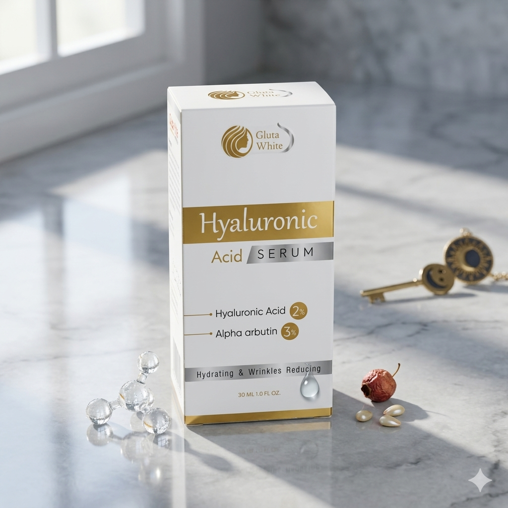Gluta White Hyaluronic Serum
