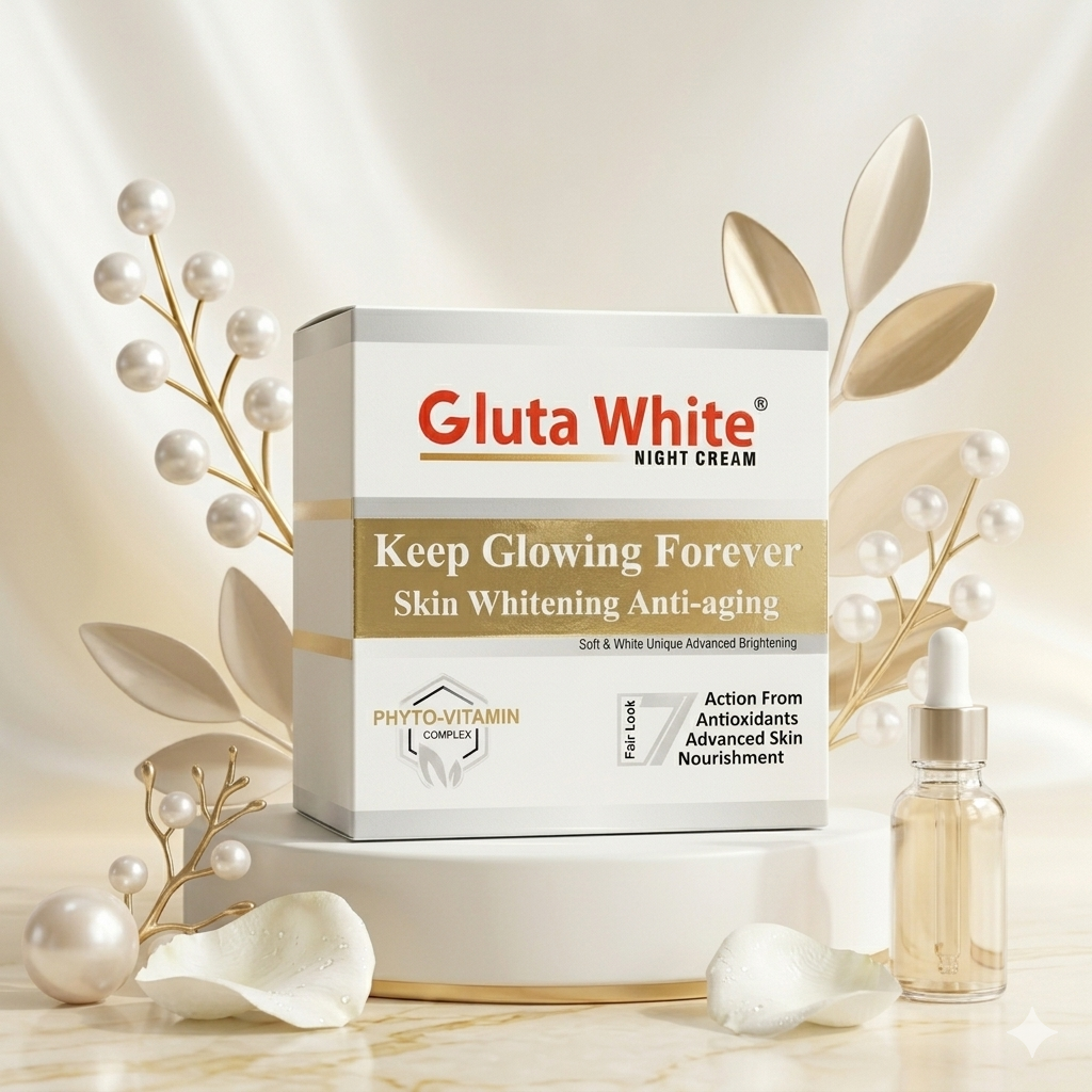 Gluta White Night Cream