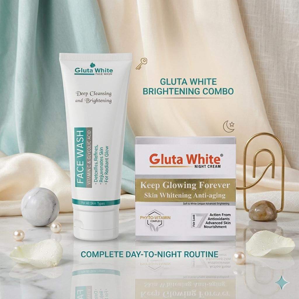 Face Wash+ Night Cream