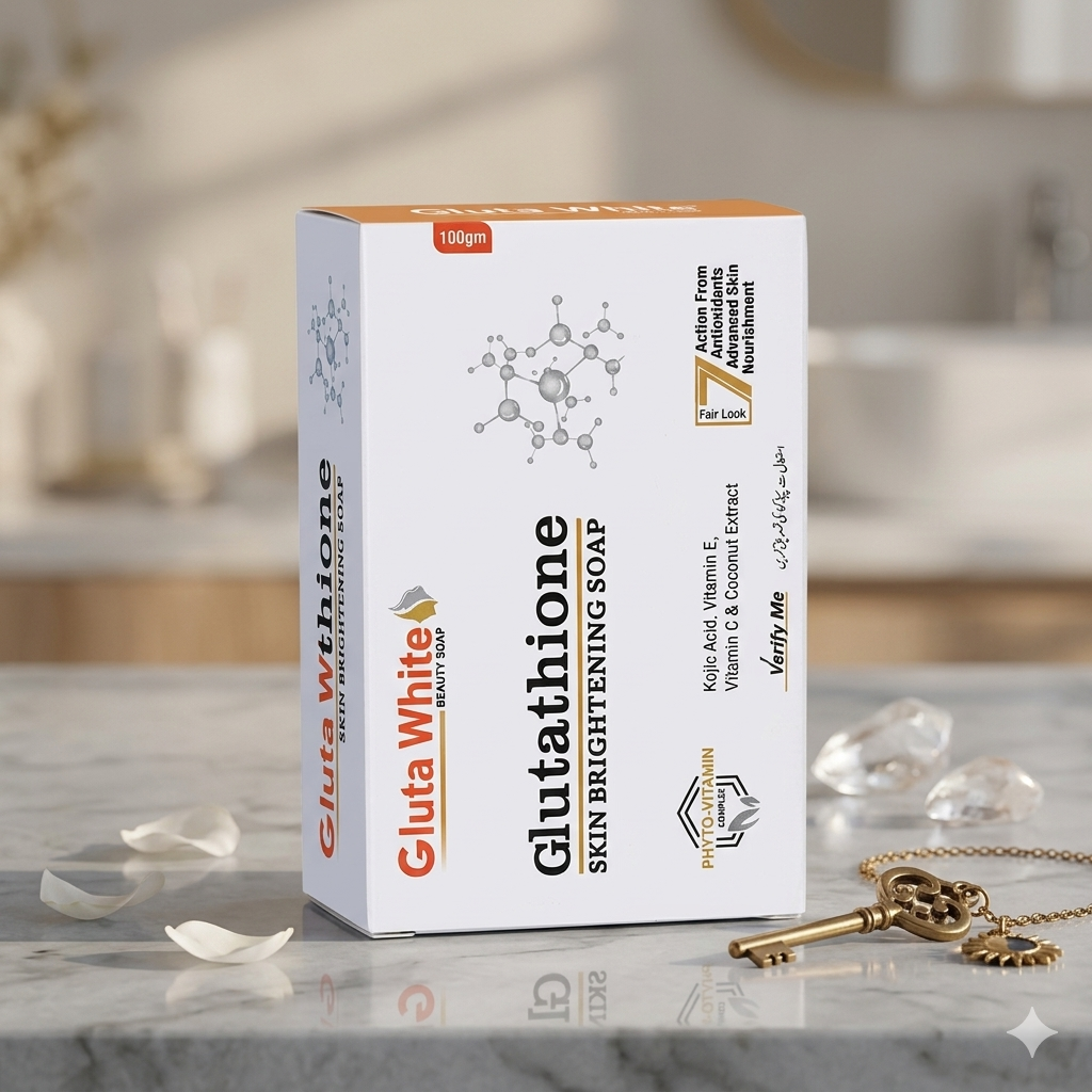 Gluta White Glutathione Whitening Soap