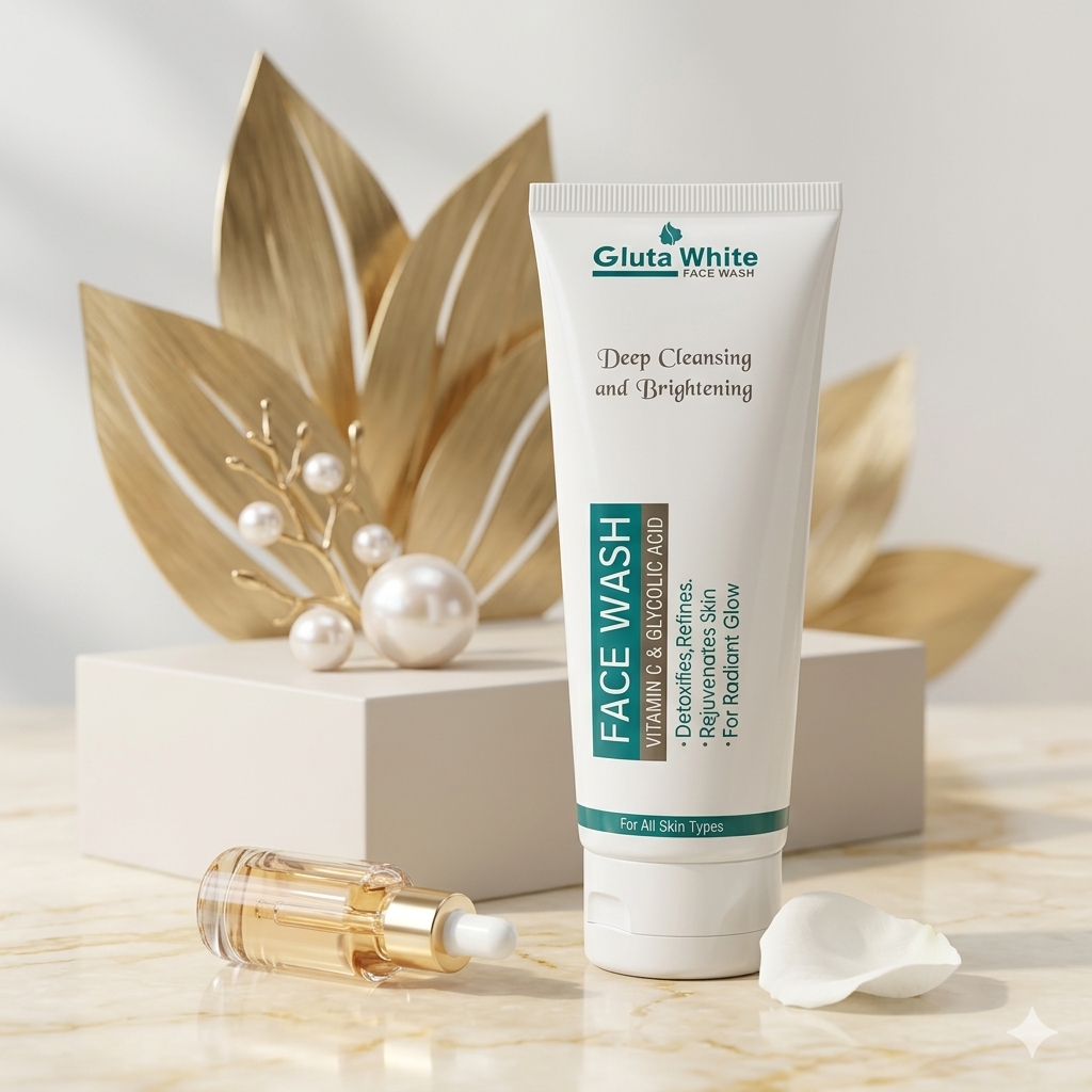 Gluta White Face Wash