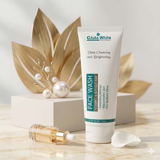 Gluta White Face Wash