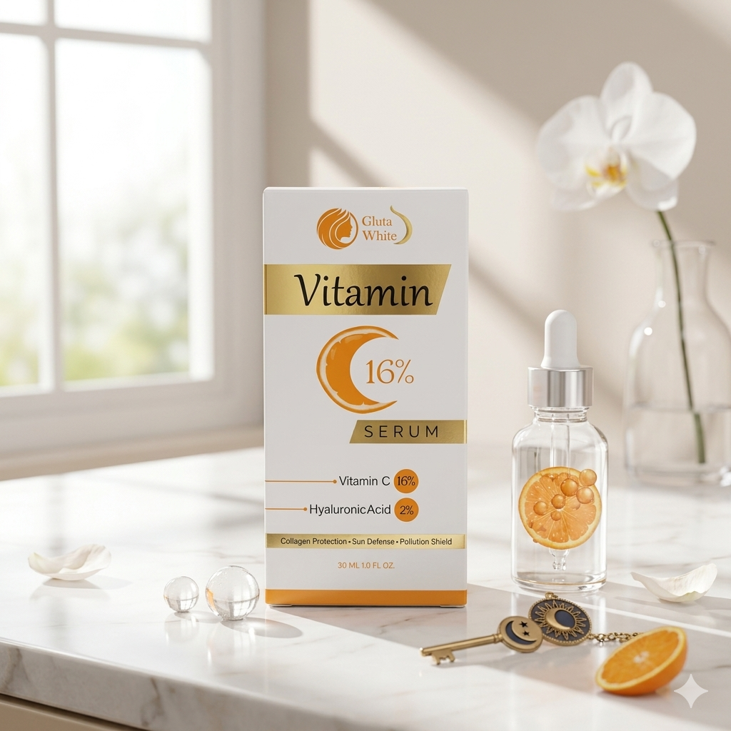 Gluta White Vitamin C Serum