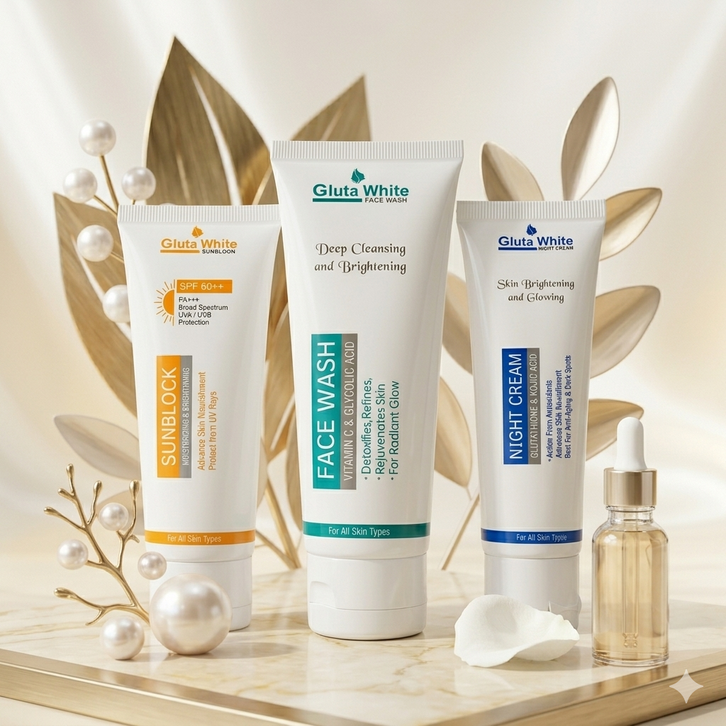 3-in-1 kit | Face Wash, Sunblock & Night Cream