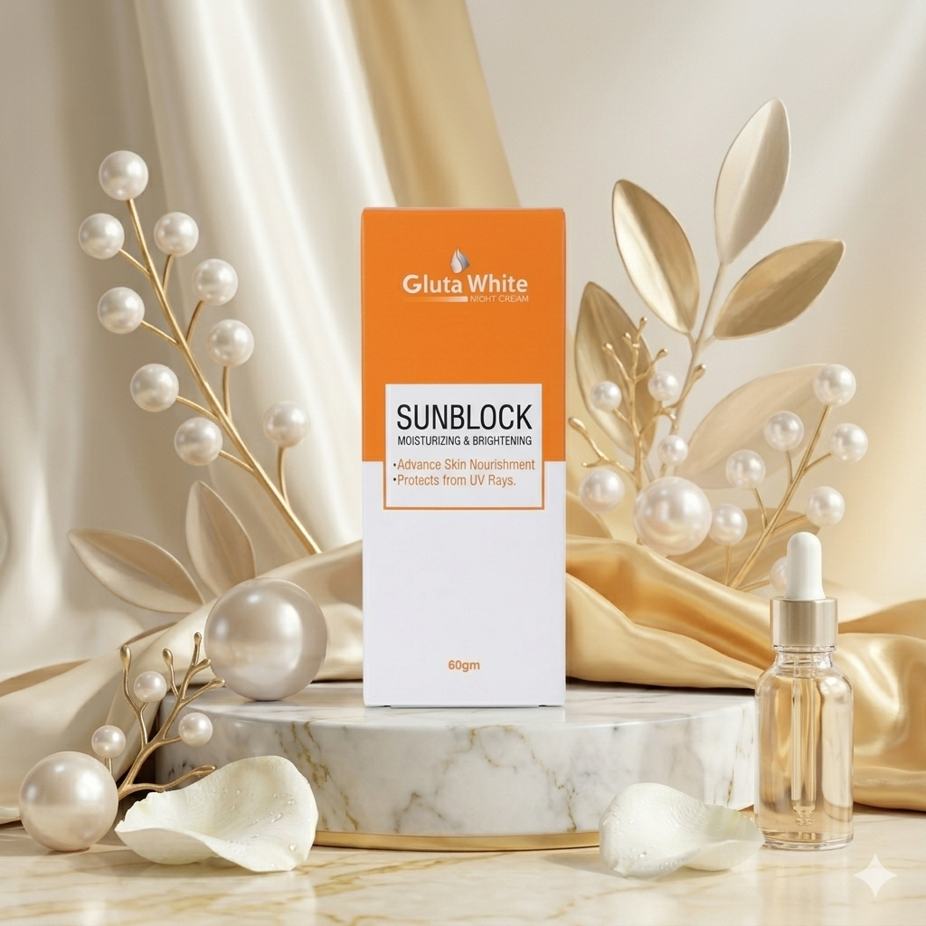 Gluta White SPF 60 Sunblock