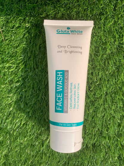 Gluta White Face Wash - Brightening facewash