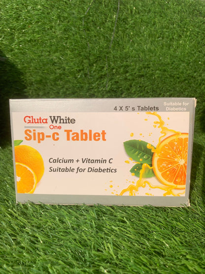 Gluta White Tablets With Serum