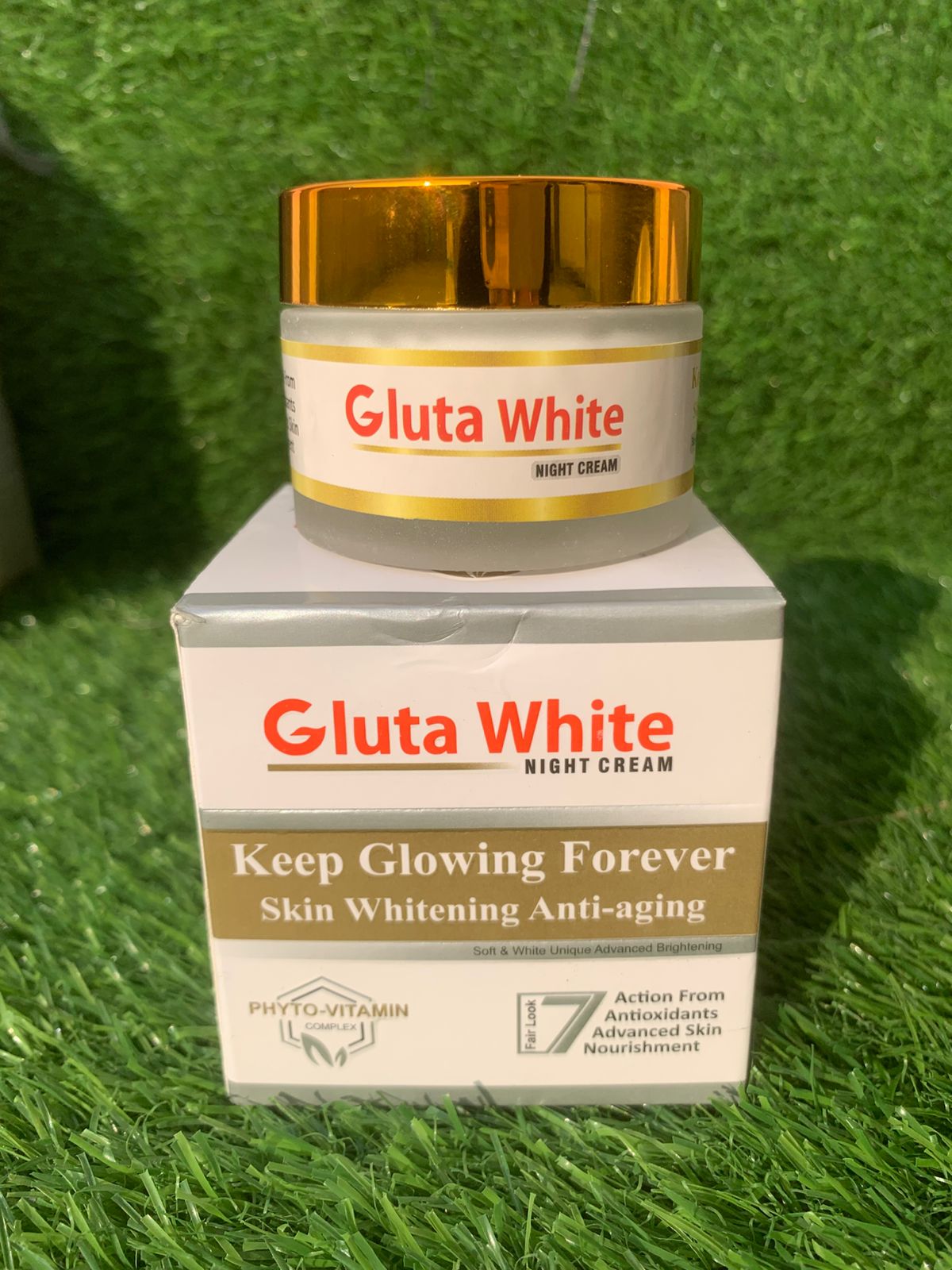Gluta white Night Cream - Skin brightening cream - skin care