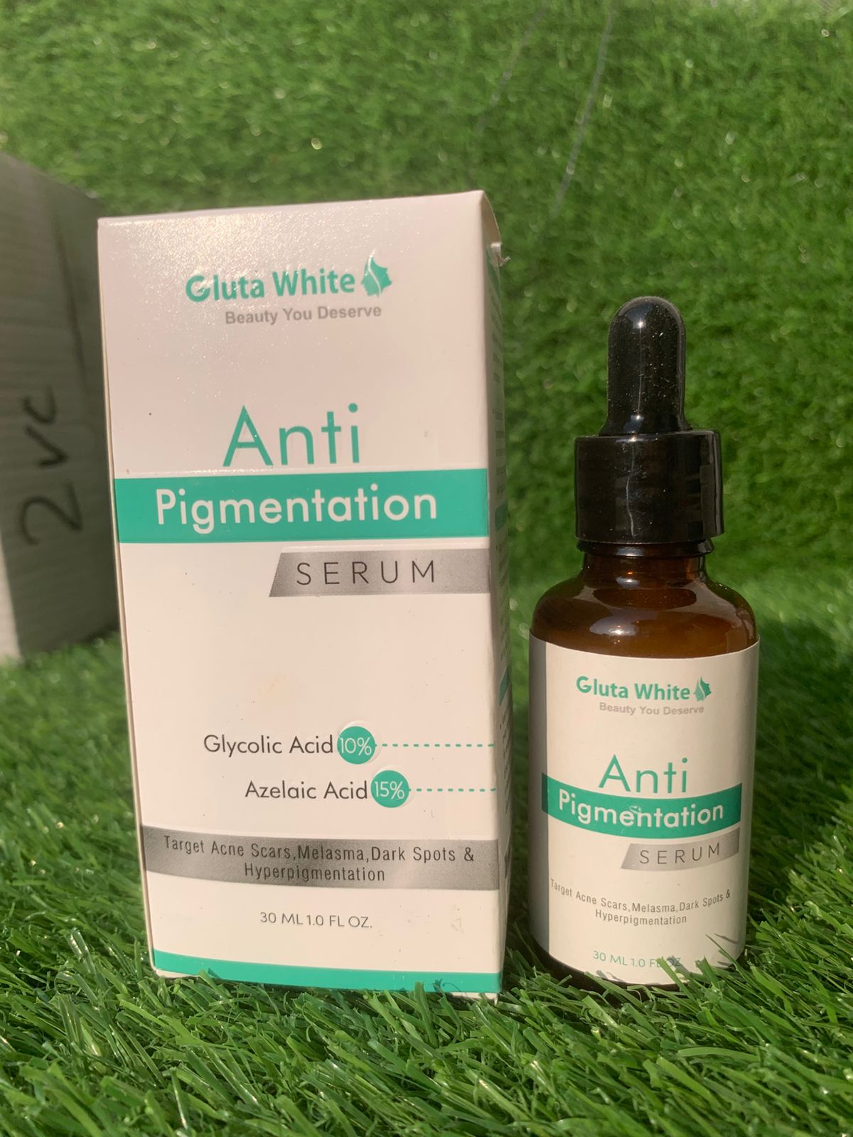 Gluta White Anti Pigmentation Serum + Gluta White Collagen serum