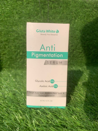 Gluta White Anti Pigmentation Serum + Gluta White Collagen serum