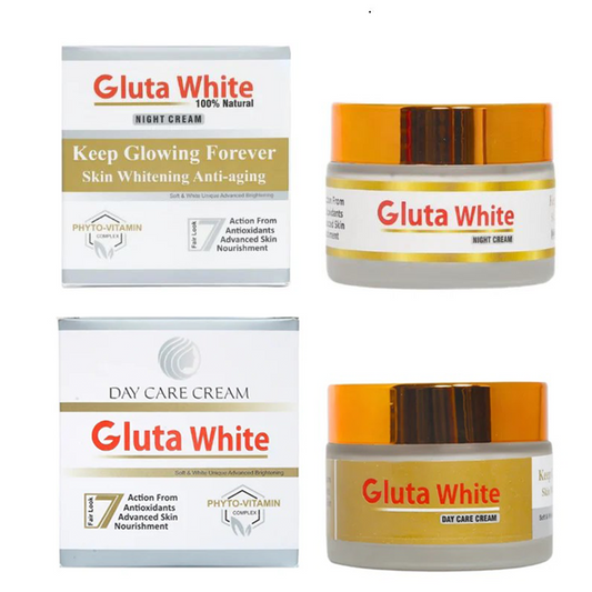 Gluta White Day and Night Creams