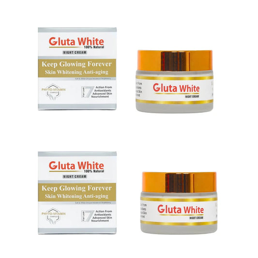 Gluta White Night Cream (2 Jars)