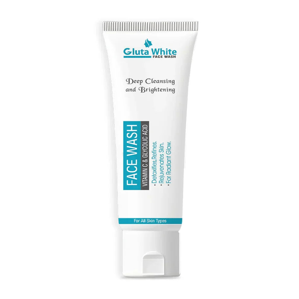 Gluta White Face Wash - Brightening facewash